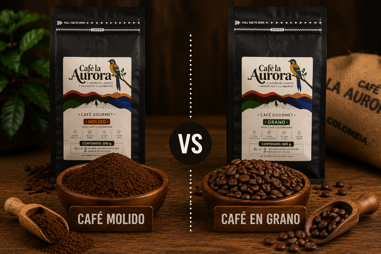 Imagen del artículo: Café molido o café en grano: ¿cuál es mejor?