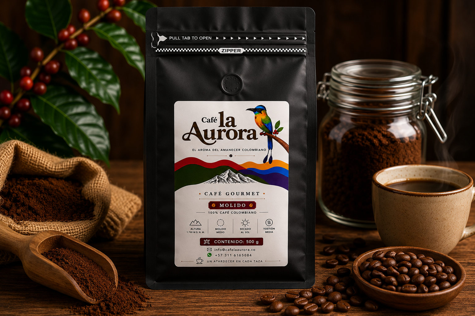 Imagen del artículo: Cómo conservar el café para mantener todo su aroma